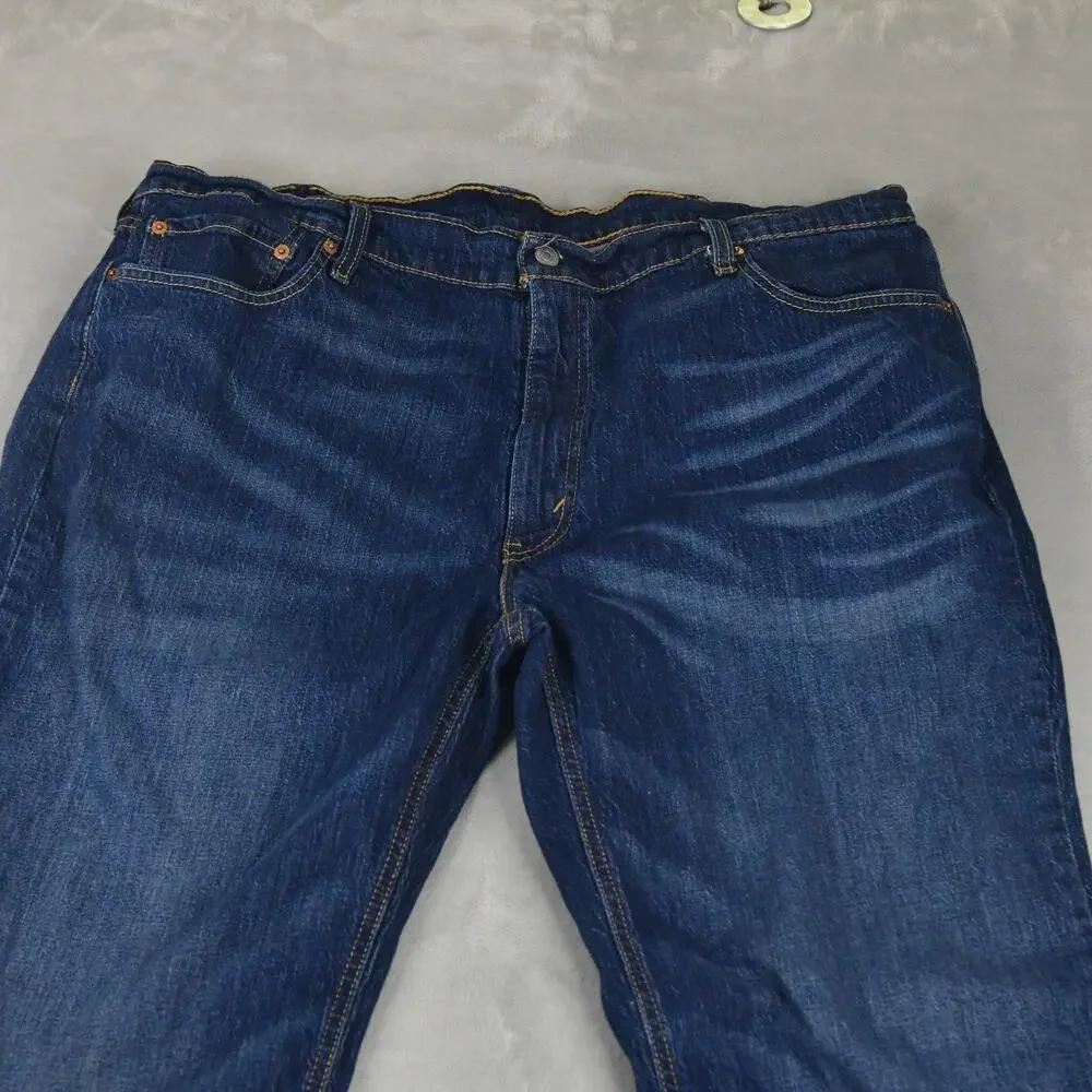 Levis Jeans 541 Mens 42x32 (fits 39x31) Blue Denim